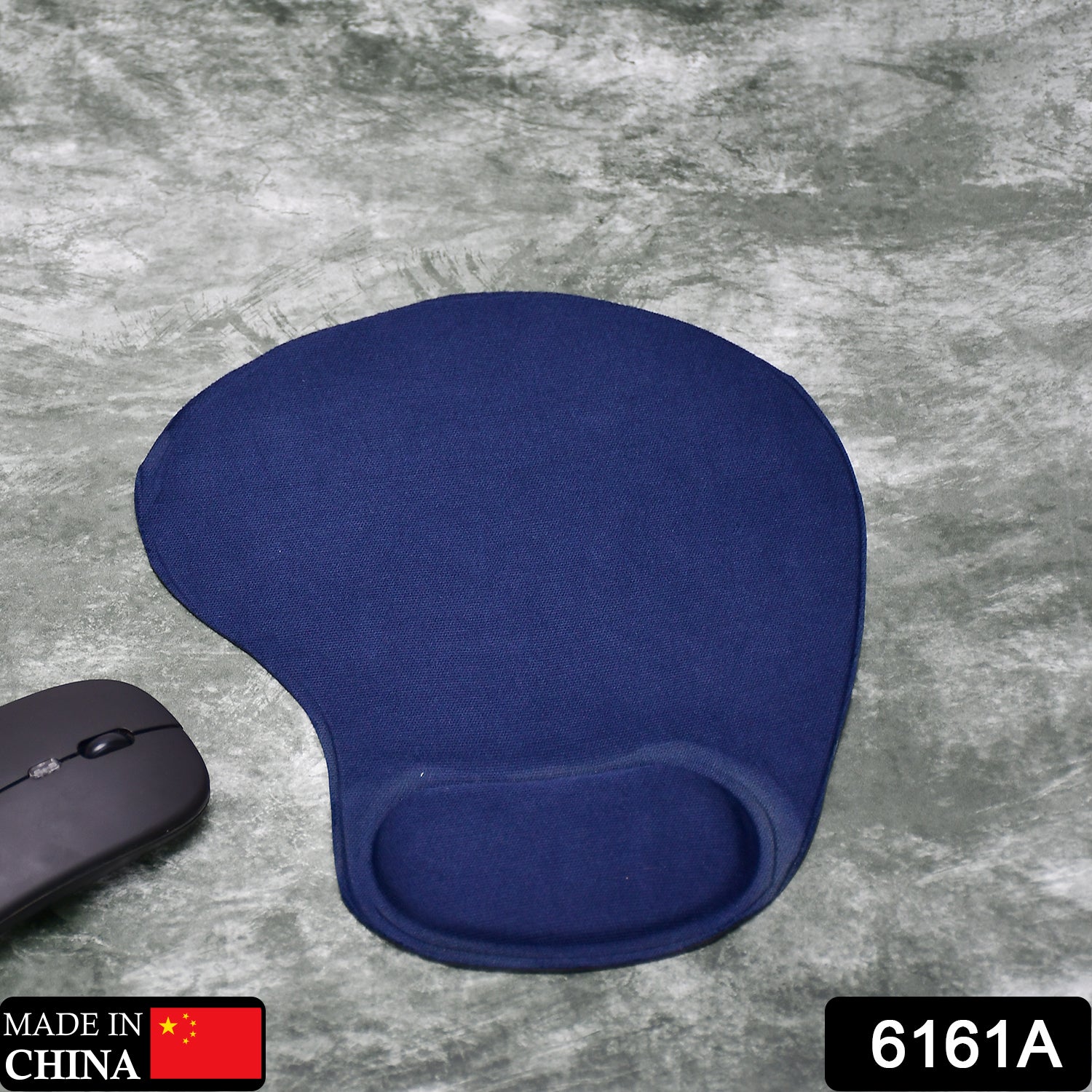 Wukusy 6161a Wrist S Mouse Pad, ergonomic computer accessory with cushioned wrist support for comfortable mouse use.