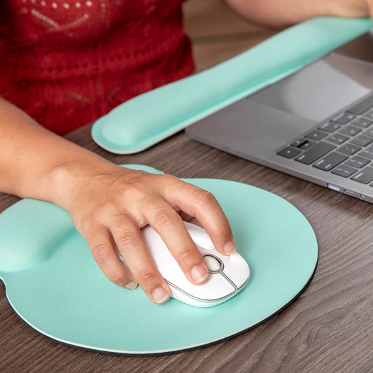 Wukusy 6161a wrist S mouse pad accessory with cushioned support for comfortable computer mouse use.