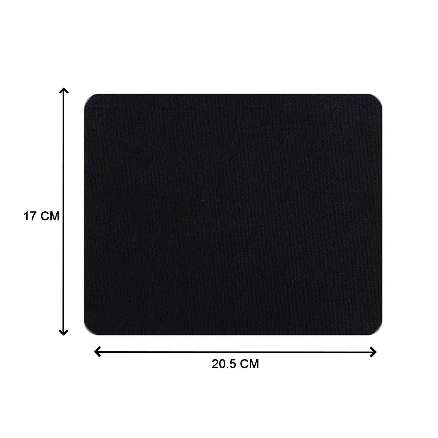 Wukusy Simple Mouse Pad for computer mouse, showing a clean, gray surface ideal for smooth mouse movement during use.
