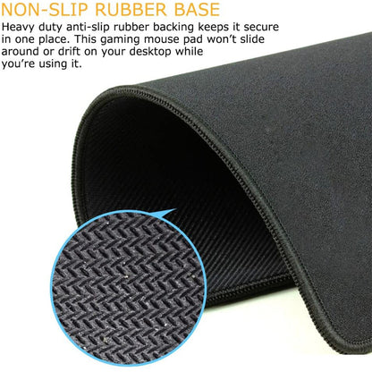 Wukusy simple computer mouse pad for smooth mouse movement, used as a computer accessories accessory.