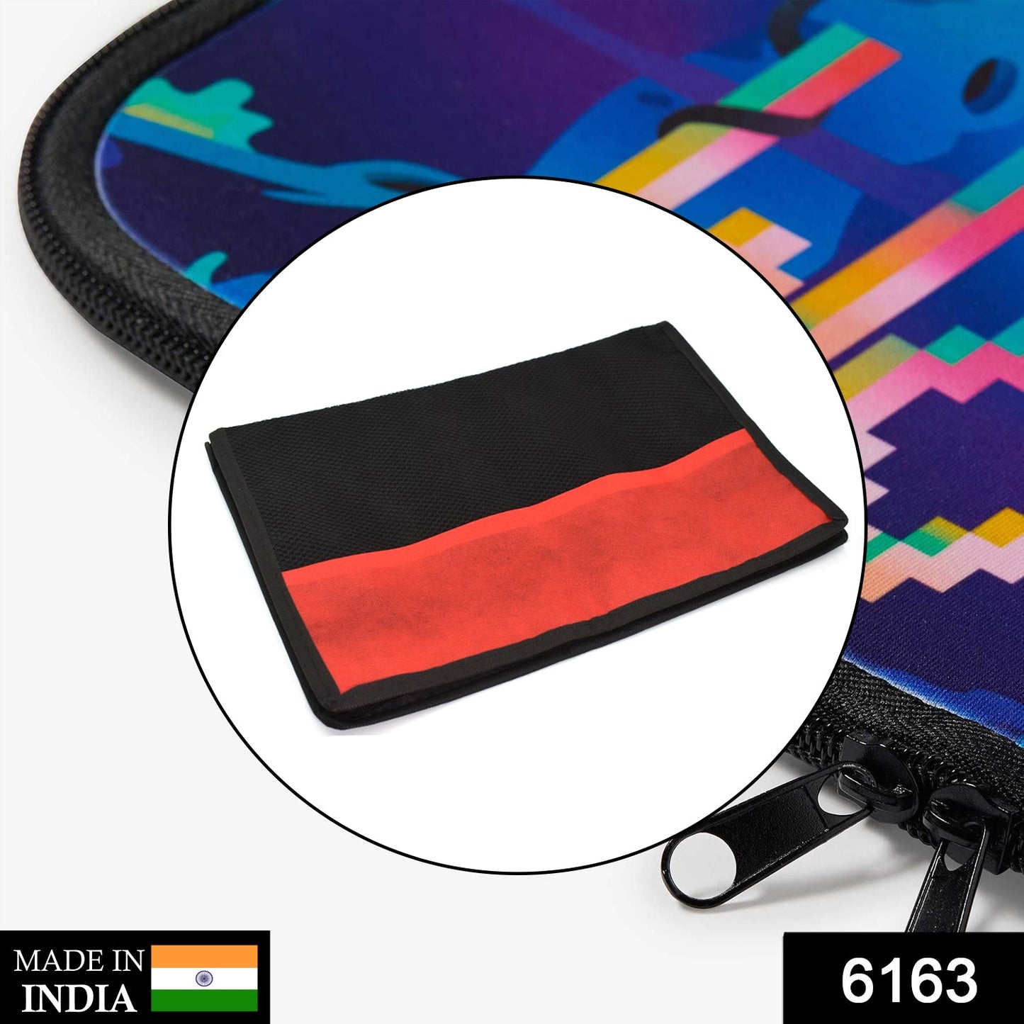 Wukusy laptop cover bag used as a portable laptop holder, flexible accessory for easy transport and protection of laptops.