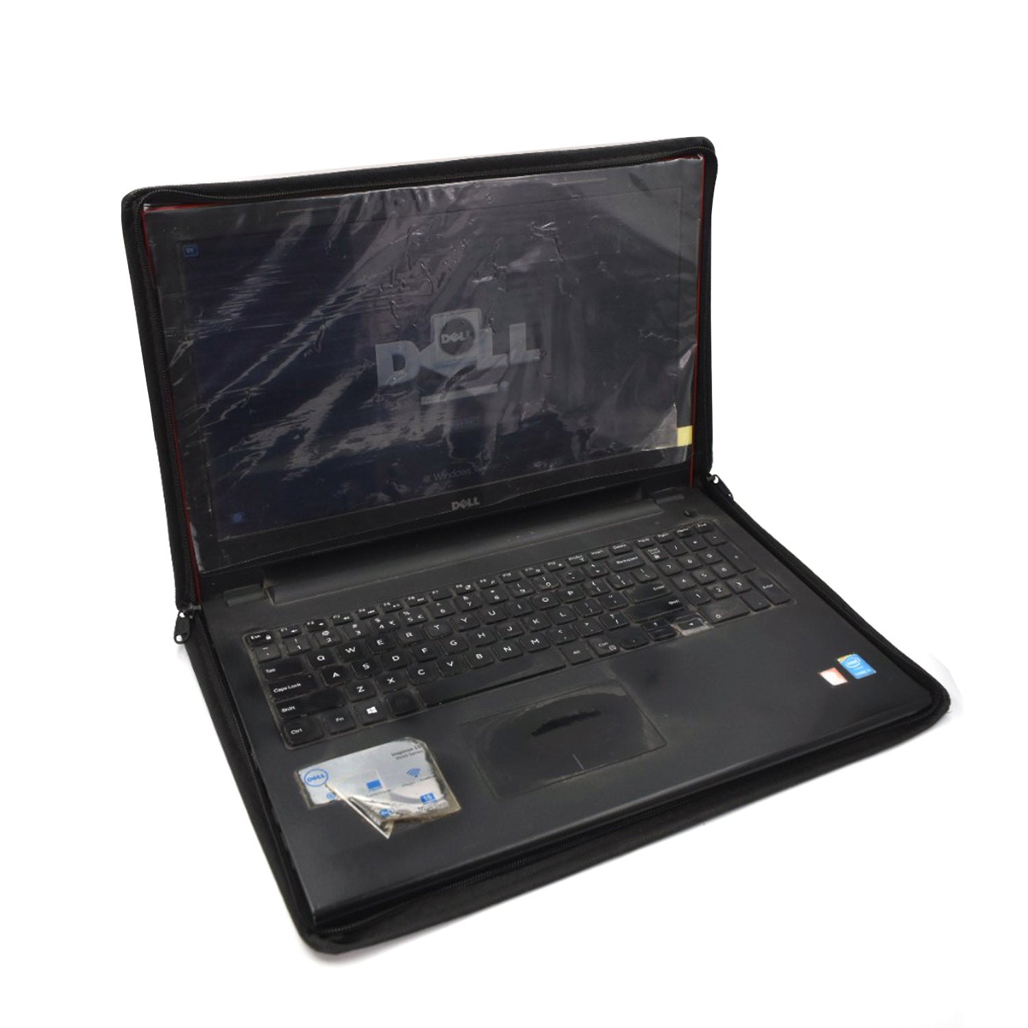 Wukusy laptop cover bag used as a portable laptop holder, made of durable material, designed for easy transport and protection.