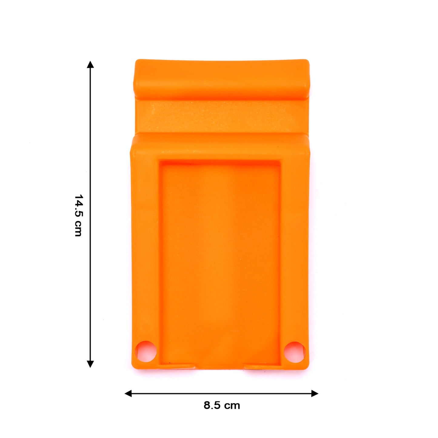 Plastic Wukusy 7205 business card and mobile holder with multi-function design, showing its compact, practical accessory for smartphones.