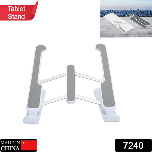 Wukusy adjustable laptop stand holder with foldable legs and high-quality fiber for ergonomic device support.