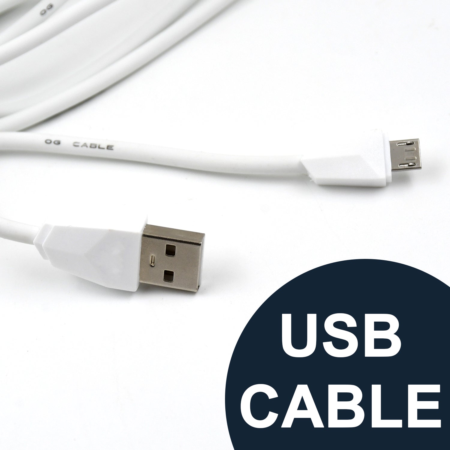 Wukusy fast charging Android Micro USB cable, 1500mm length, durable accessories for quick device charging.