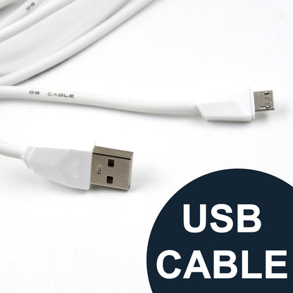 Wukusy fast charging Android Micro USB cable, 1500mm length, durable accessories for quick device charging.