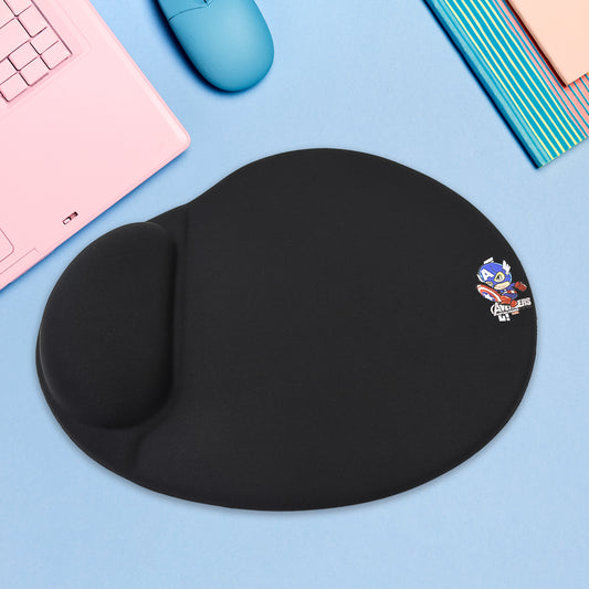 Wukusy gaming wrist mouse pad, high-quality accessory with cushioned wrist support for comfortable gaming sessions.