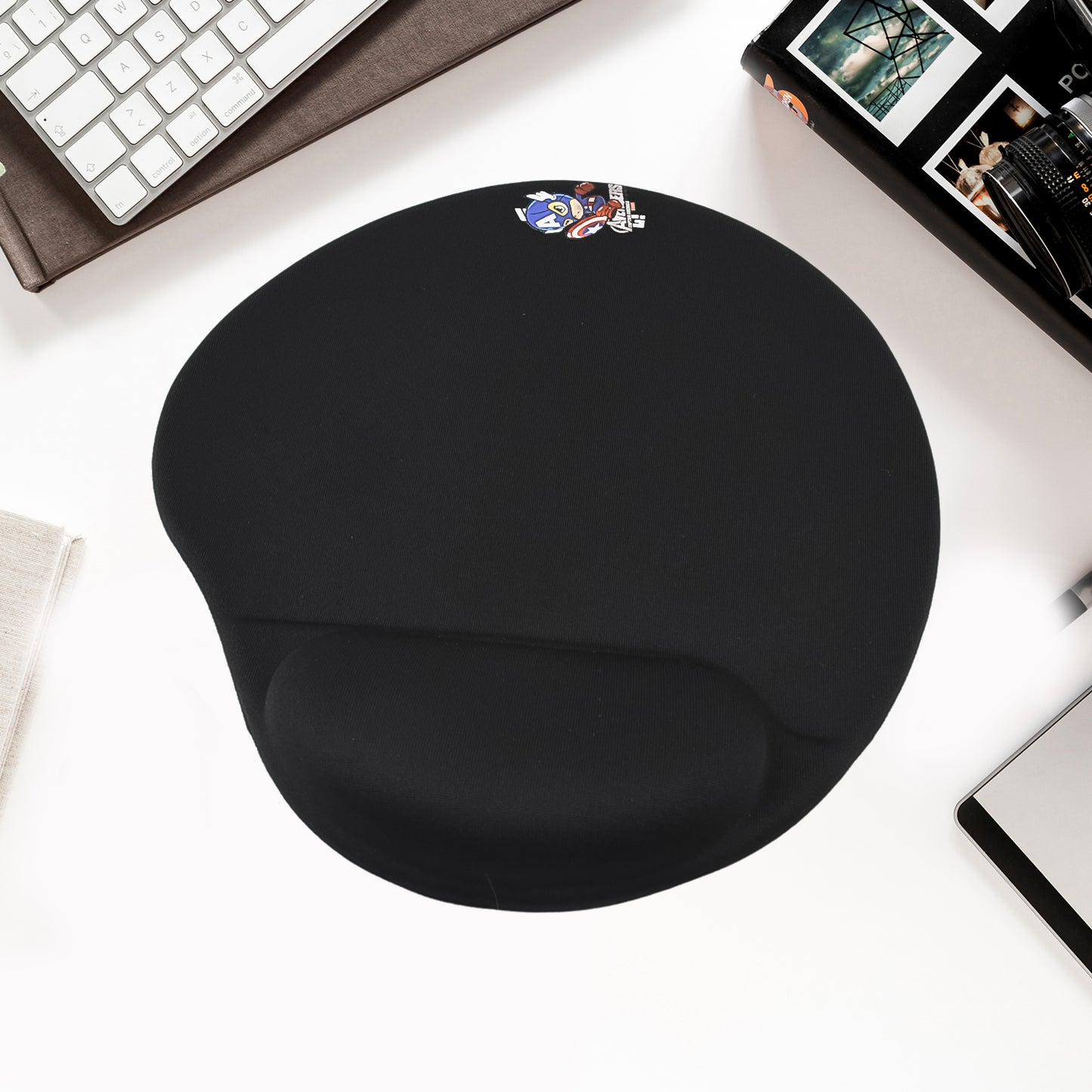 Wukusy gaming wrist mouse pad, high-quality accessories with ergonomic wrist support, designed for comfortable gaming sessions.
