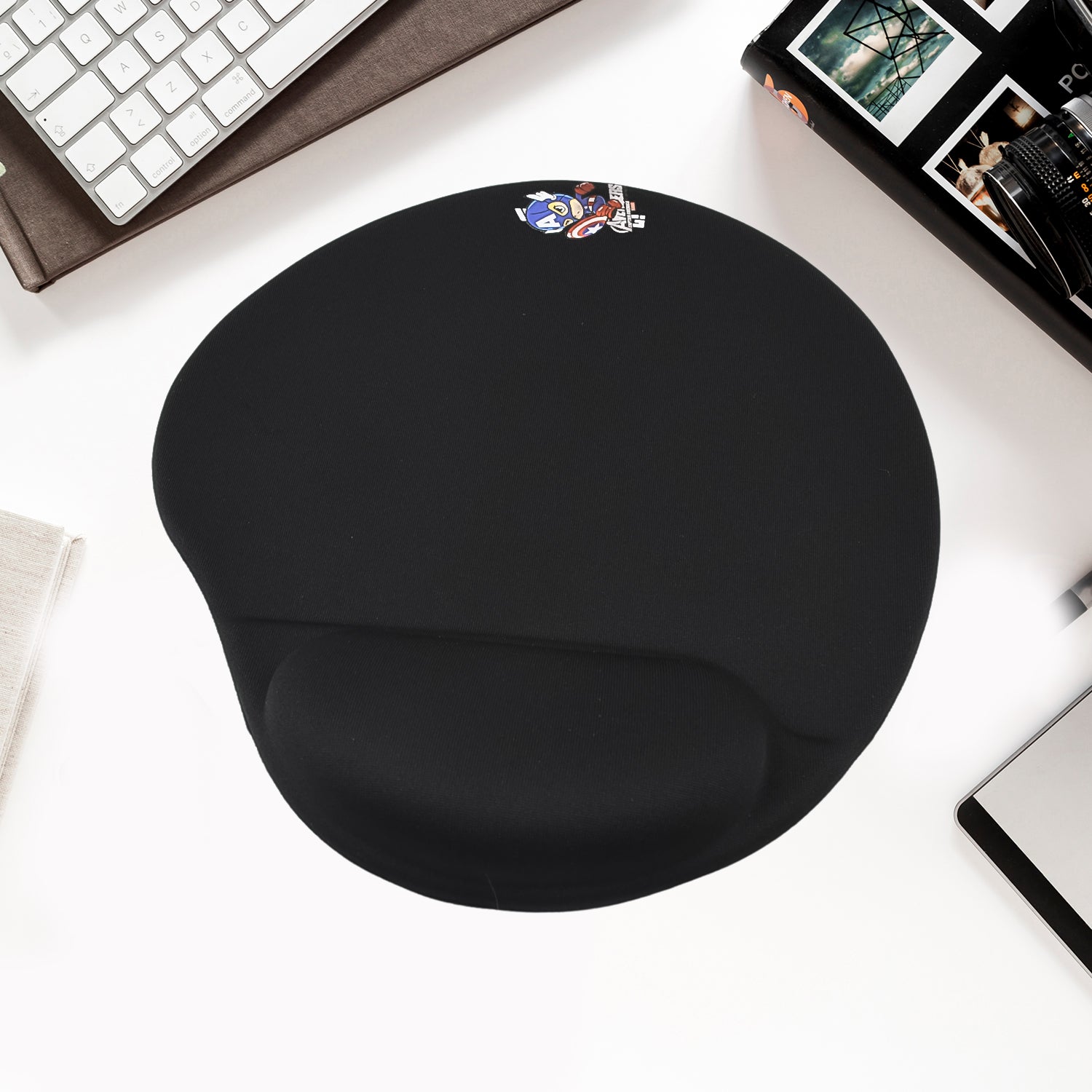 Wukusy gaming wrist mouse pad, high-quality accessories with ergonomic wrist support, designed for comfortable gaming sessions.