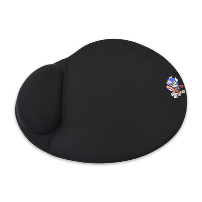 Wukusy gaming wrist mouse pad, high-quality accessory with padded wrist support for comfortable gaming sessions.