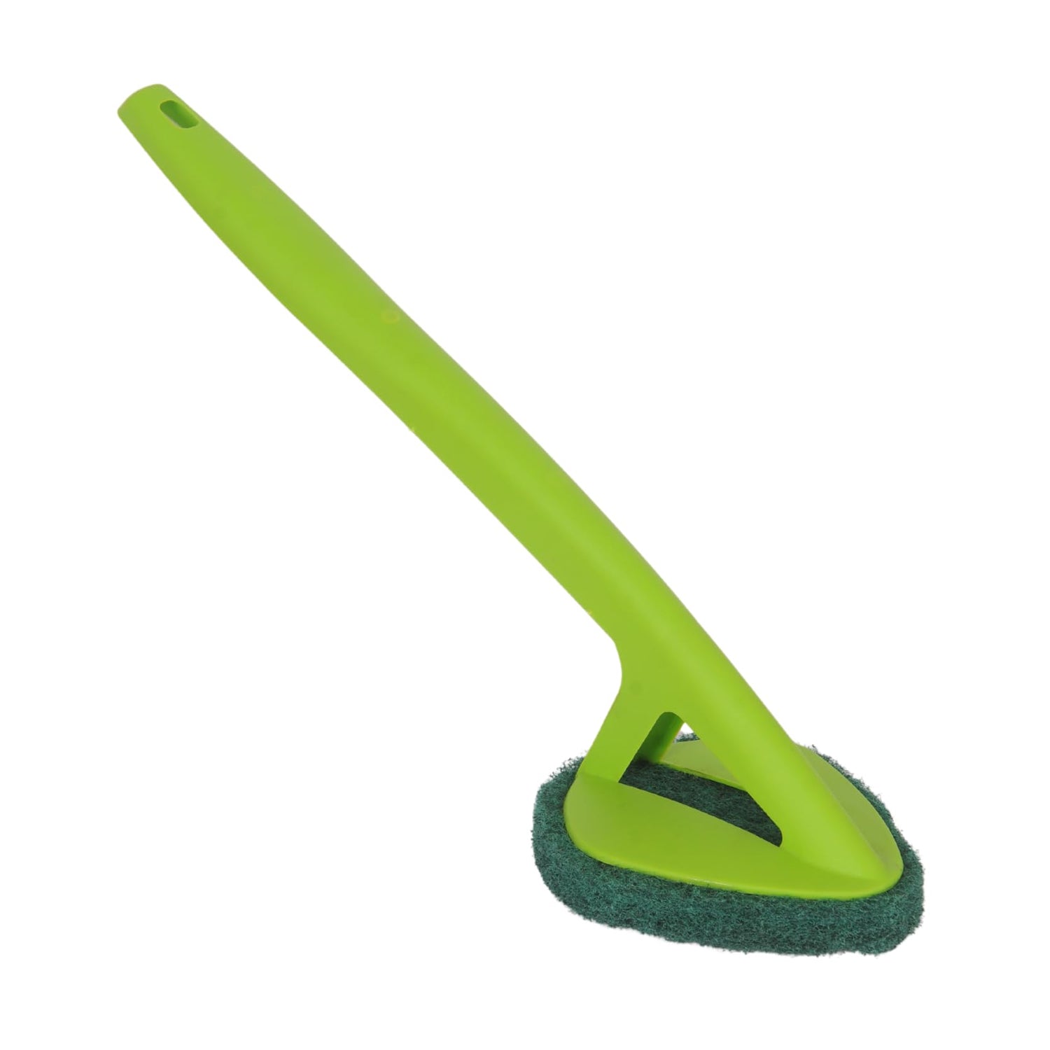 Wukusy Scrubber Hockey with long handle, durable cleaning accessory, shown with the long handle for easy scrubbing.