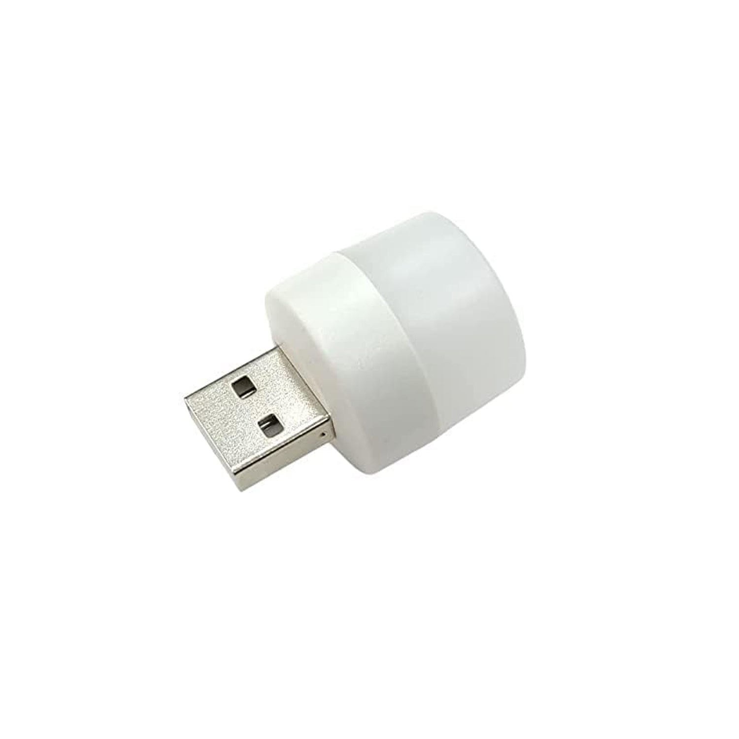Set of 5 Wukusy USB LED lamps, mini portable night lights in mixed colors for PC and laptop accessories.