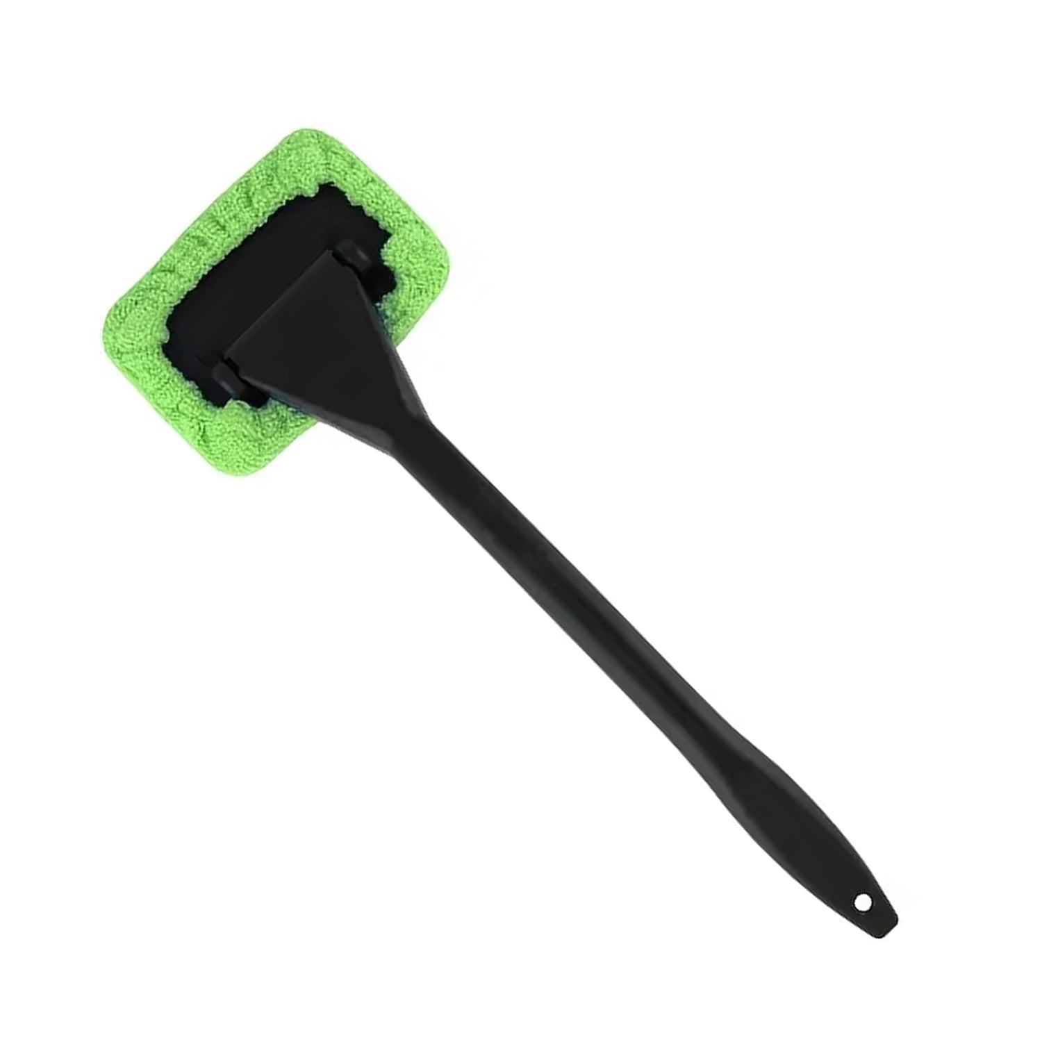 Wukusy windshield glass cleaner wiper with microfiber cloth, 38 cm long, car accessories for cleaning vehicle windows.