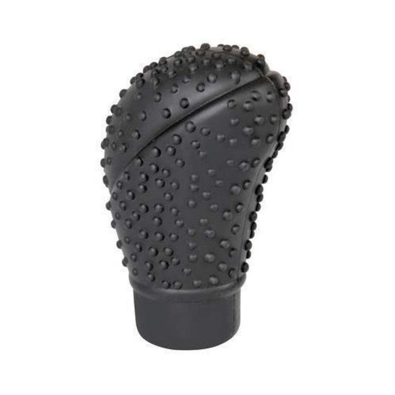Wukusy automotive anti-scratch bump shift knob protective cover case on a car gear shift for added protection and style.