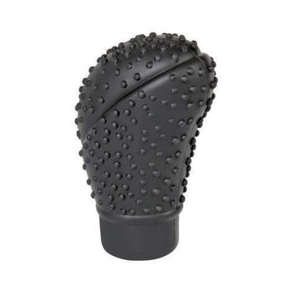 Wukusy automotive anti-scratch bump shift knob protective cover case on a car gear shift for added protection and style.