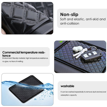 Wukusy 1792 Universal Anti-Skid Vinyl Mat Pad for automotive use, non-slip grass textured surface, one piece included