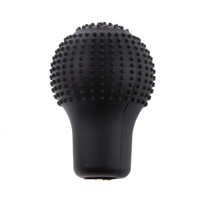 Wukusy universal fit silicone gear shift knob protective cover with anti-scratch design for automotive use
