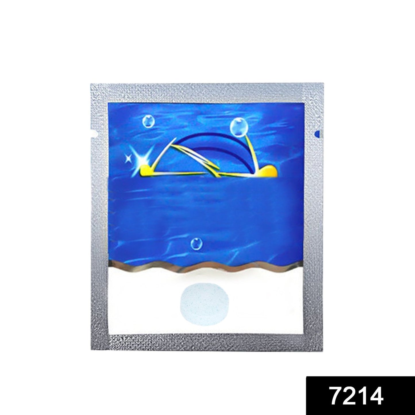 Wukusy 7214 automotive car wiper detergent effervescent tablets for cleaning windshield wipers and glass surfaces.
