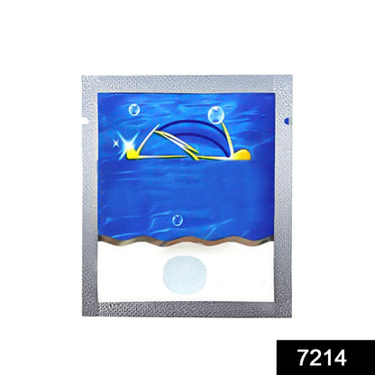 Wukusy 7214 automotive car wiper detergent effervescent tablets for cleaning windshield wipers and glass surfaces.