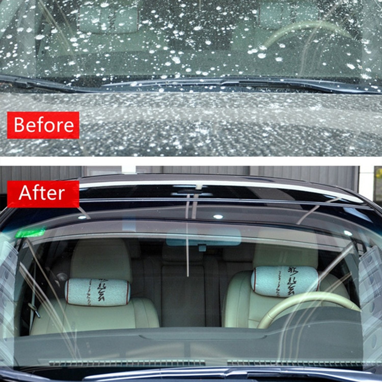 Wukusy 7214 automotive car wiper detergent effervescent tablets for cleaning wiper blades and windshields.