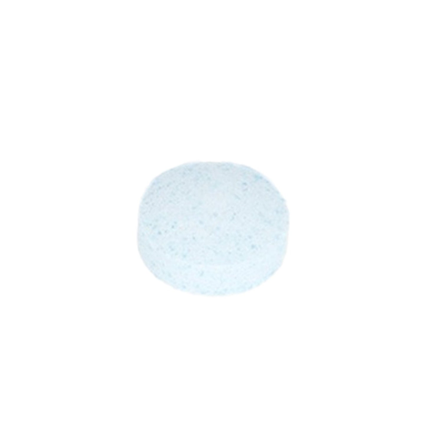 Wukusy 7214 Car Wiper Detergent Effervescent Tablets for automotive washer, dissolving tablets in white container.