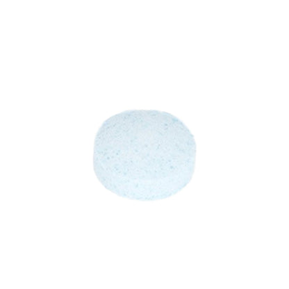 Wukusy 7214 Car Wiper Detergent Effervescent Tablets for automotive washer, dissolving tablets in white container.