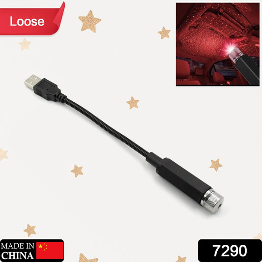 Wukusy automotive galaxy night sky laser light projector illuminating car ceiling and bedroom with ambient starry sky effects.