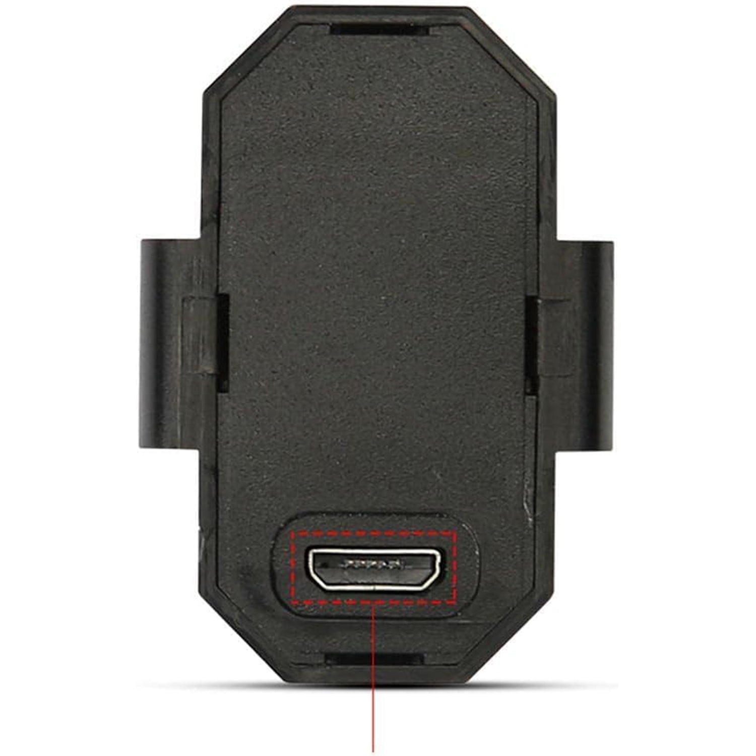 Wukusy Mini LED Strobe Lights waterproof RGB lights for vehicles, bikes, and drones, featuring multi-color, lightweight, anti-collision design.