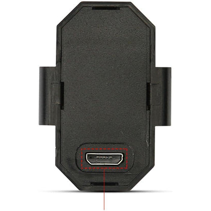 Wukusy Mini LED Strobe Lights waterproof RGB lights for vehicles, bikes, and drones, featuring multi-color, lightweight, anti-collision design.
