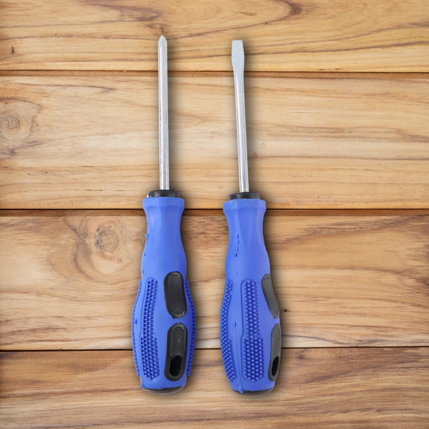 Wukusy 8-in-1 automotive hand tool kit with steel and plastic hammer, screwdriver, and tape measure tools.