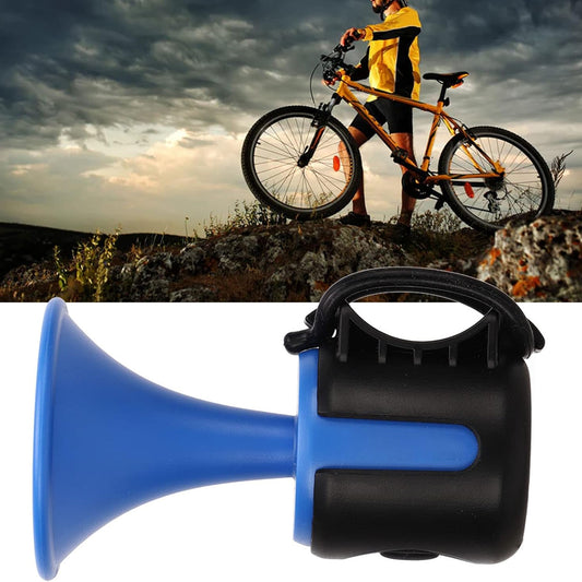 Wukusy Bicycle Air Horn, 120db loud electronic horn with waterproof design, long standby button, suitable for adult bikes.