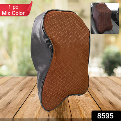 Wukusy automotive memory foam car neck pillow provides head and neck support for comfortable driving.