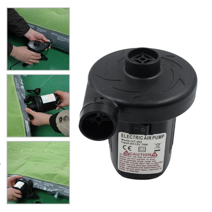 Wukusy 9080a multi-purpose electric air pump for inflating and deflating sofa beds, pools, tubes, toys, and air bags.