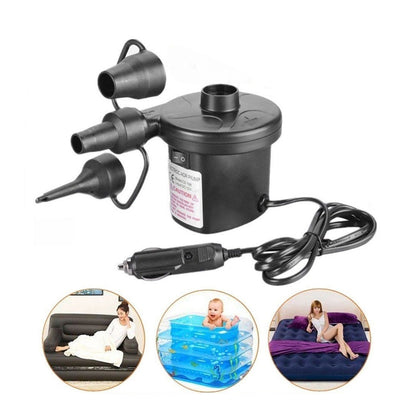 Wukusy 9080A multi-purpose electric air pump for inflating and deflating sofa beds, swimming pools, tubes, toys, and air bags.