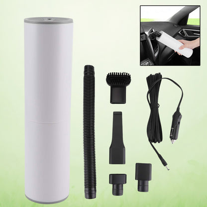 Wukusy handheld portable car vacuum cleaner set for automotive cleaning, compact and easy to use in vehicles.