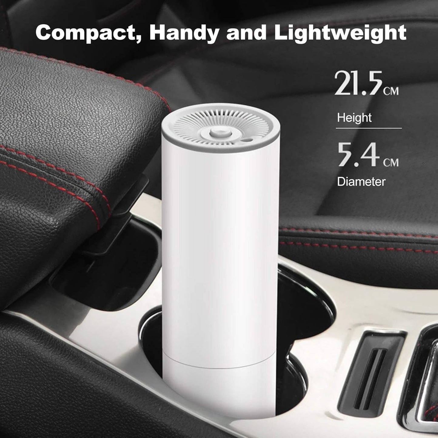Wukusy mini portable handheld vacuum cleaner for cars, compact automotive vacuum device for quick cleaning and debris removal.