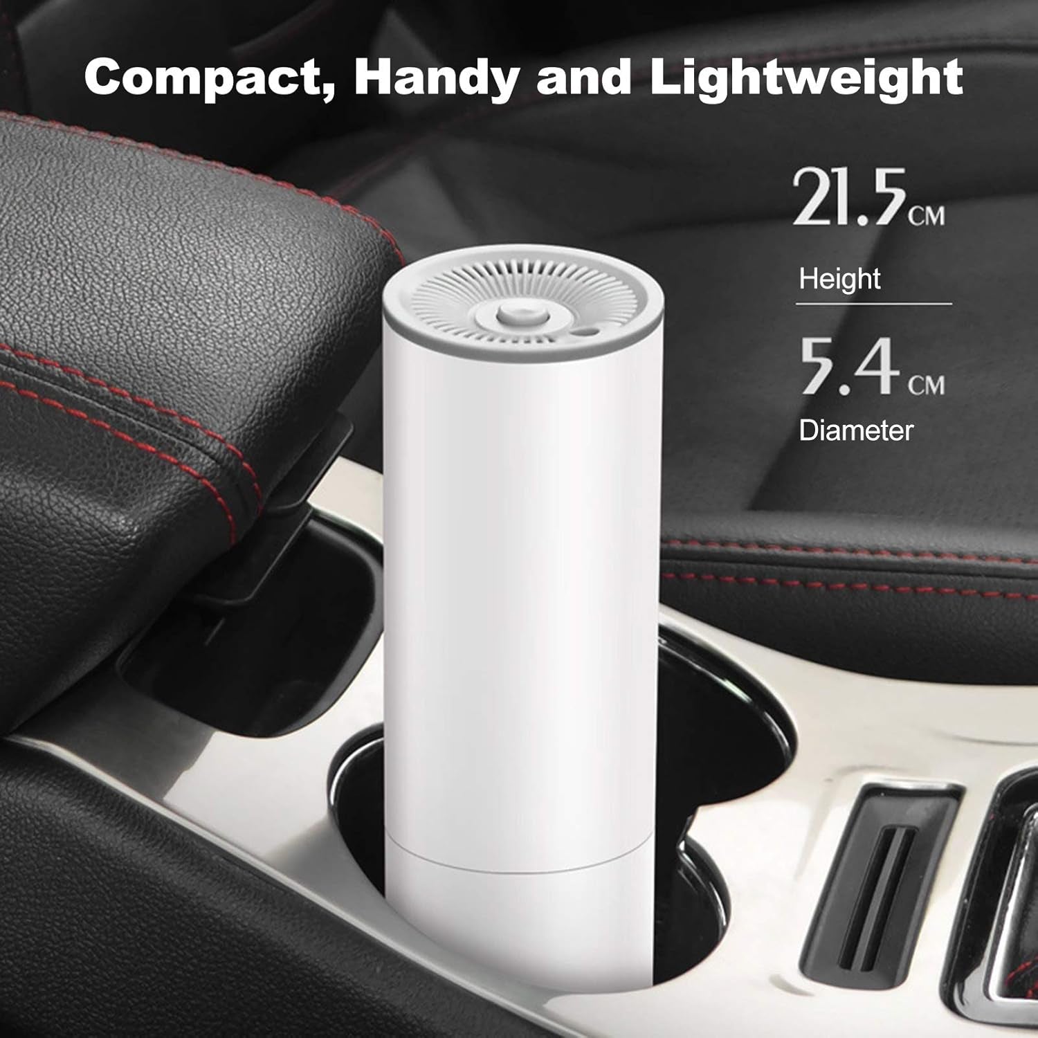 Wukusy mini portable handheld vacuum cleaner for cars, compact automotive vacuum device for quick cleaning and debris removal.
