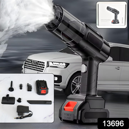 Wukusy automotive multifunction 240v wireless handheld vacuum cleaner set with ergonomic design for car cleaning.