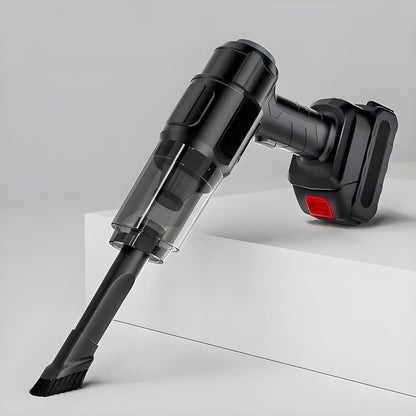 Wukusy automotive wireless handheld vacuum cleaner set with multifunction 240V design, compact and portable for car cleaning.