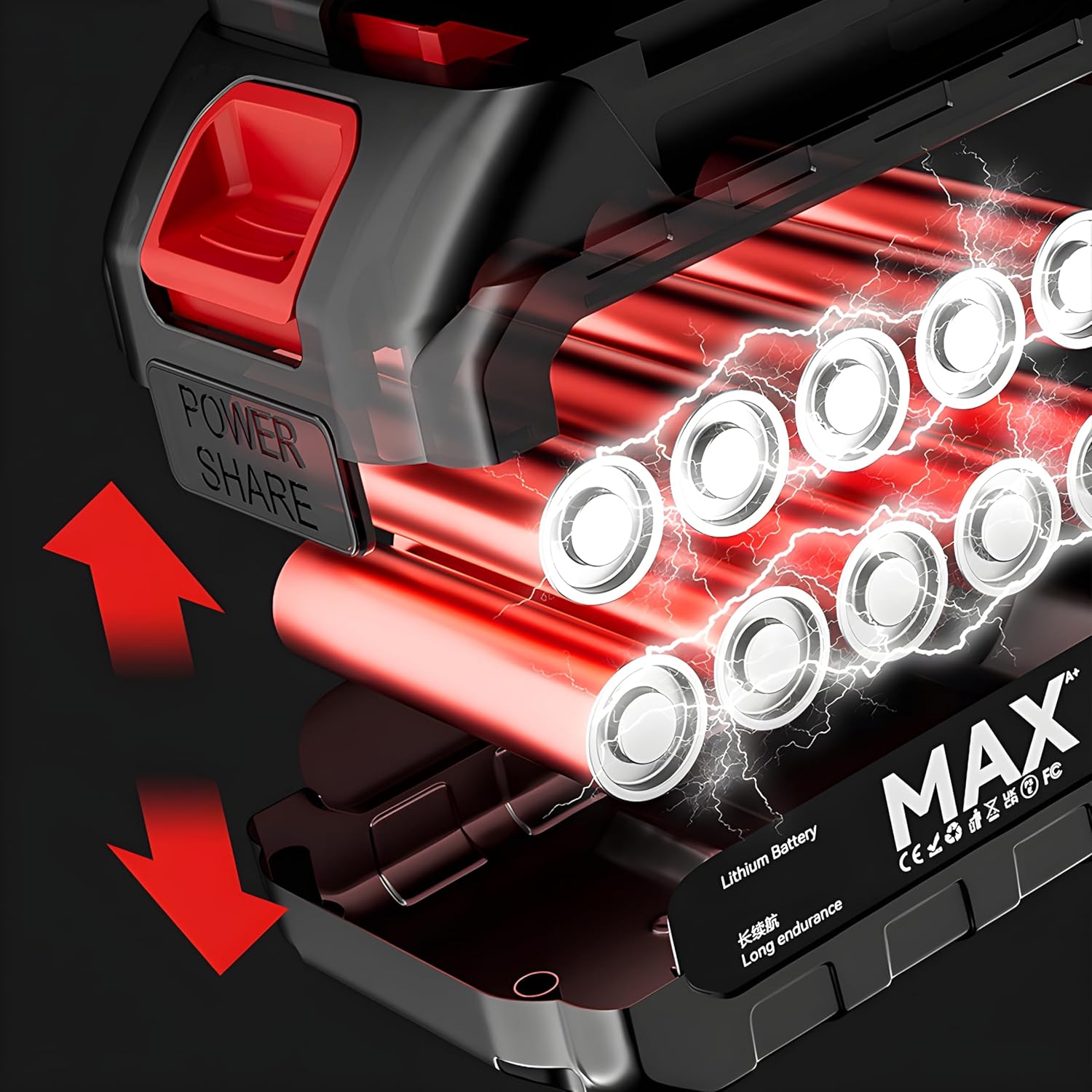 Wukusy automotive wireless handheld vacuum cleaner, multifunction 240V, shown in a set with accessories and cleaning attachments.