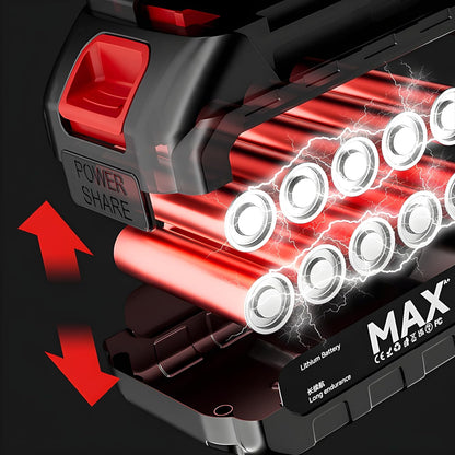Wukusy automotive wireless handheld vacuum cleaner, multifunction 240V, shown in a set with accessories and cleaning attachments.