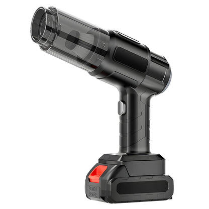 Wukusy automotive multifunction 240V wireless handheld vacuum cleaner with accessories, compact and portable for car cleaning.