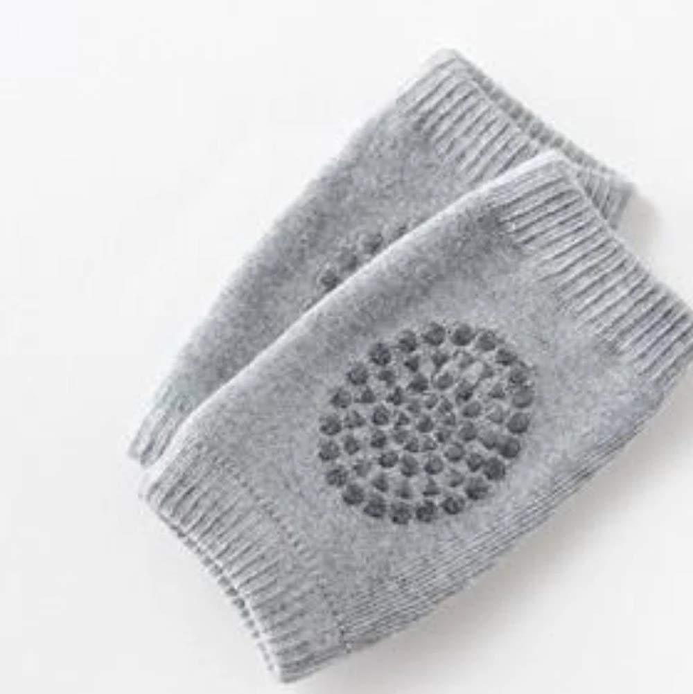 Wukusy toddler wool knit leg warmer and knee guard in cozy, soft material, designed for baby care and warmth.