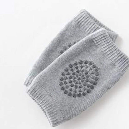 Wukusy toddler wool knit leg warmer and knee guard in cozy, soft material, designed for baby care and warmth.