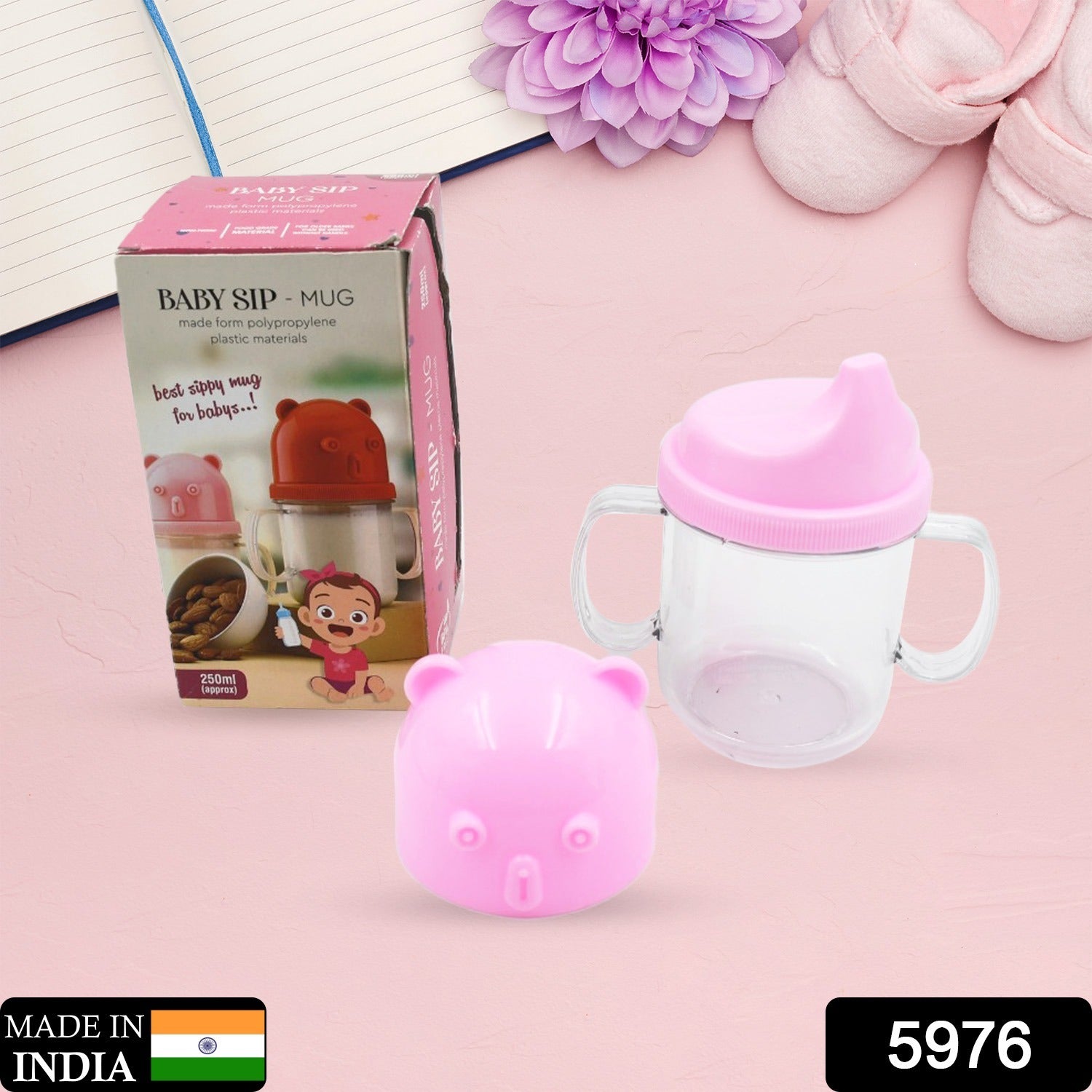 Wukusy baby milk sippy cup, leakproof and lightweight, 250ml, suitable for nursing and dishwasher safe, designed for kids.