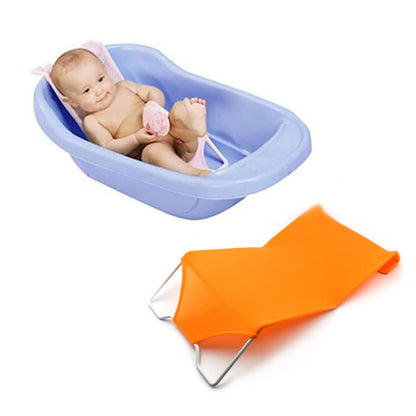 Wukusy Baby Shower Seat Bed for bathroom bathing, designed for safe, comfortable baby care in household bathrooms.