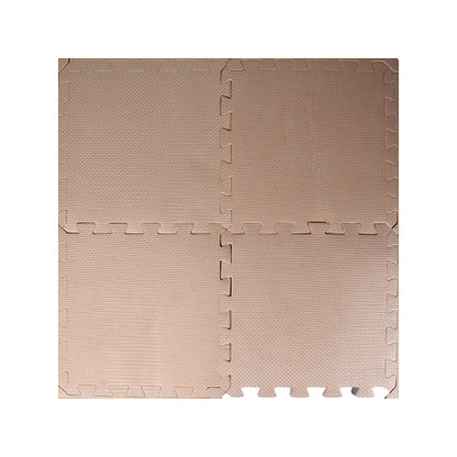 Wukusy soft plush foam interlocking kids puzzle mats for babies and toddlers, 63x63cm, set of 4, ideal for crawling and play area.