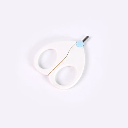 Wukusy baby safety nail cutter scissors for gentle, safe nail clipping, designed for infant and toddler nail care.