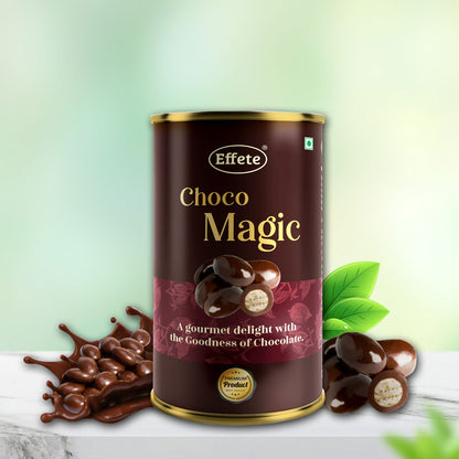 Wukusy Choco Magic Gift Special Chocolates box with assorted chocolates in elegant packaging, perfect for gifting.