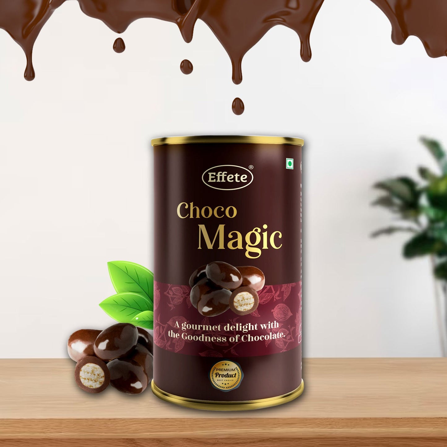 Assorted Wukusy Choco Magic Gift Special Chocolates in colorful packaging, displayed on a white background.